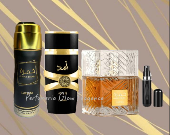 DUO KHAMRAH LUJO ASAD SPRAY